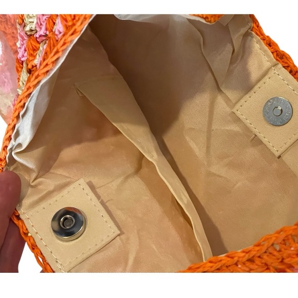 🆕 Artisanal - Shoulder Bags with Handwoven Geometric - Argyle Pattern - 2 color - Picture 7 of 12